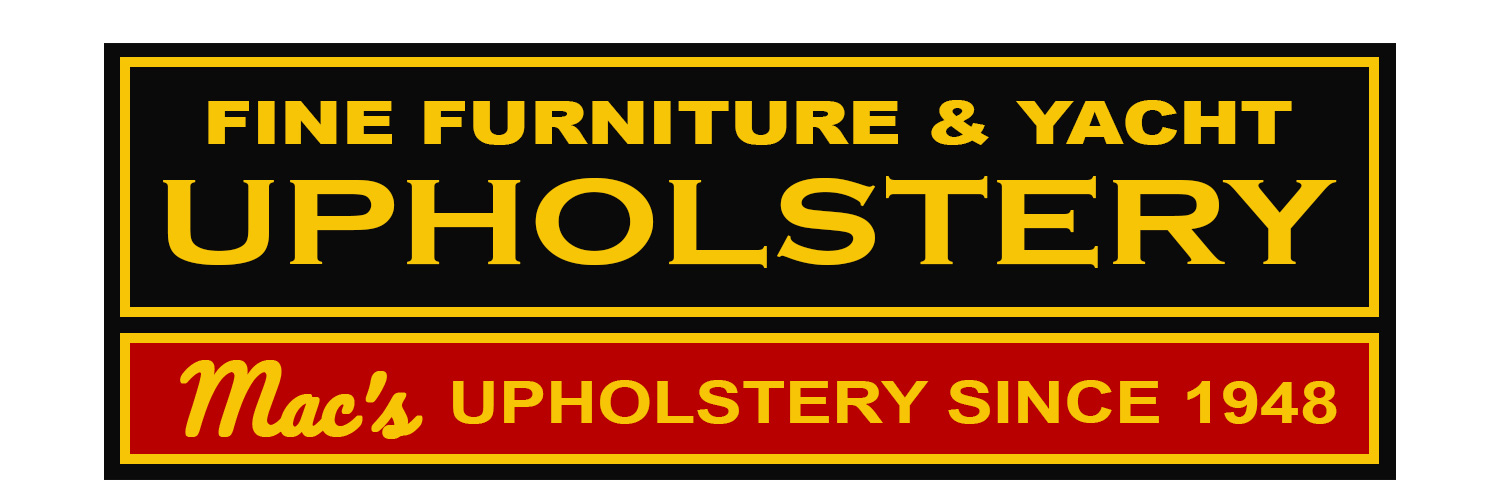 mac's upholstery logo