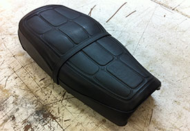 suzuki motorcycle seats