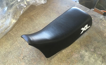 honda motorcycle seat covers