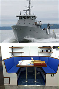 Commercial Fishing Fleet & Ship Upholstery