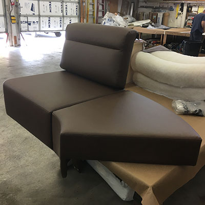 dinette seat backs