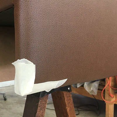 dinette seat backs