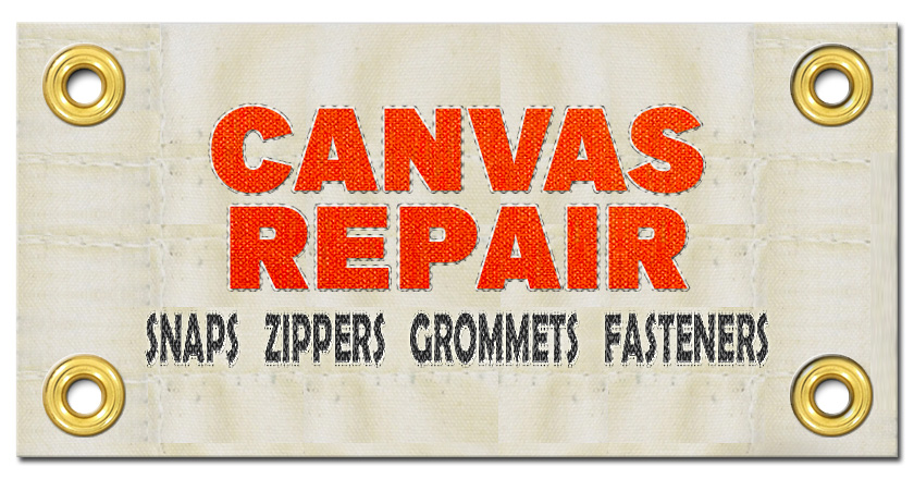 mac's canvas repair