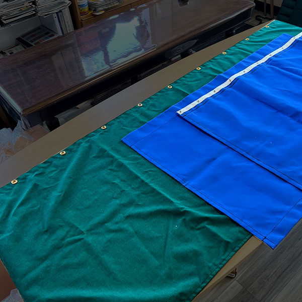 custom bunk curtains