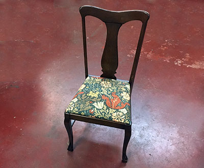 antique dining chairs