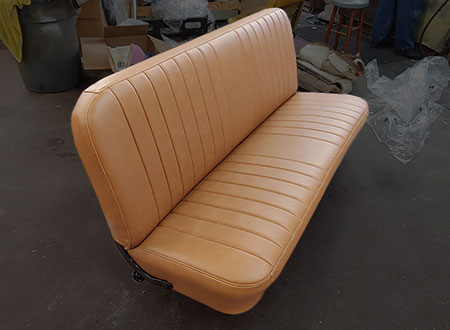 truck bench seat upholstery