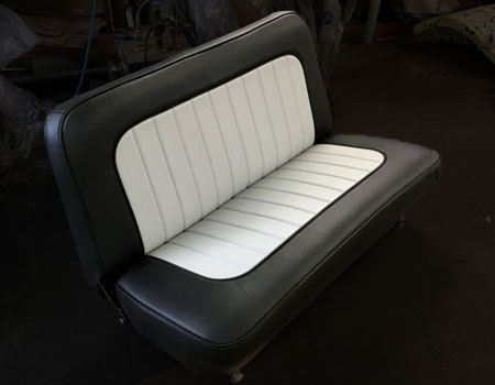 Chevy Truck Bench Seat Repair - Velcromag